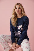 Pijama pantera rosa