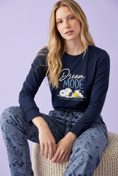 Snoopy Dream azul