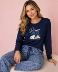 Snoopy Dream azul