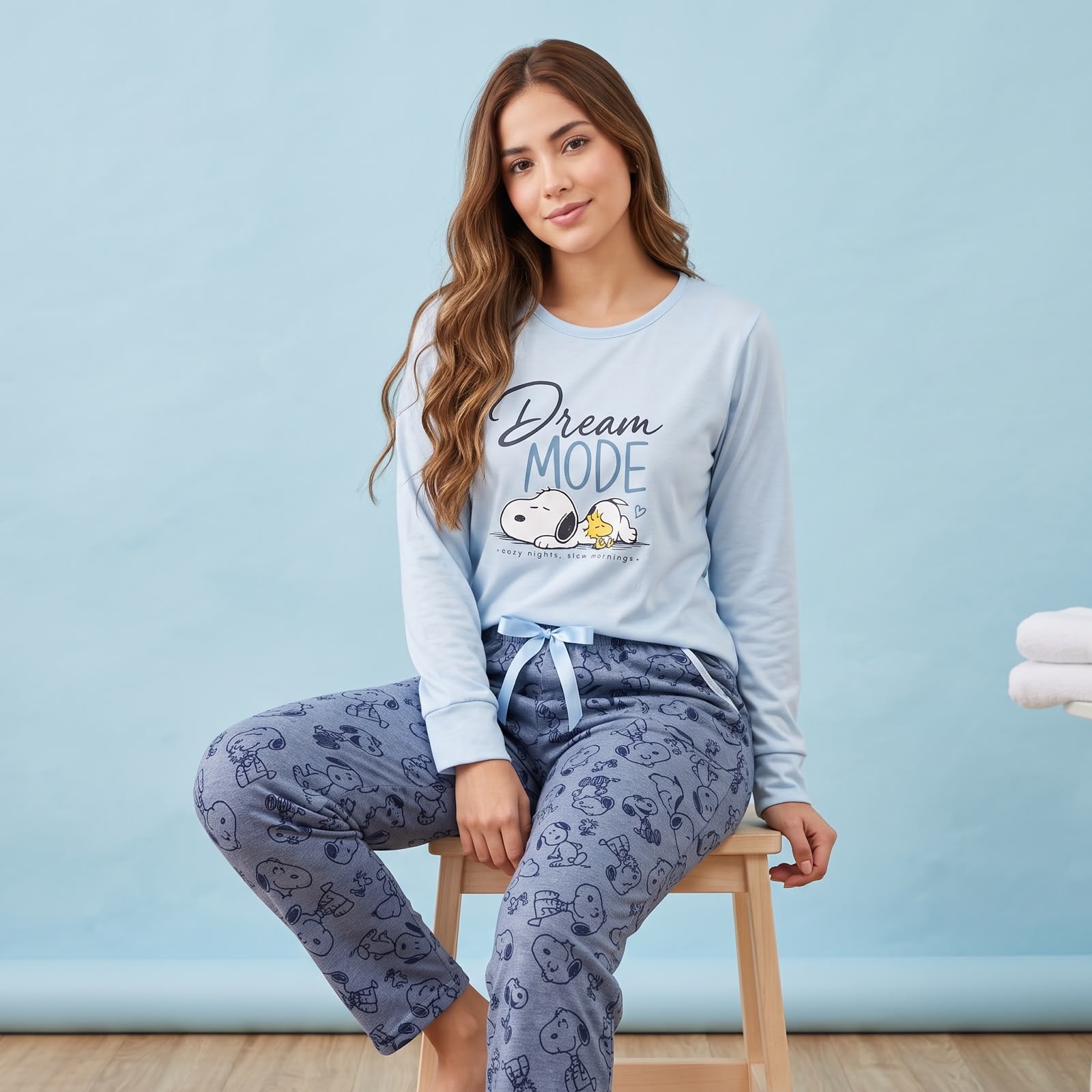 Snoop Dream Azul bebé