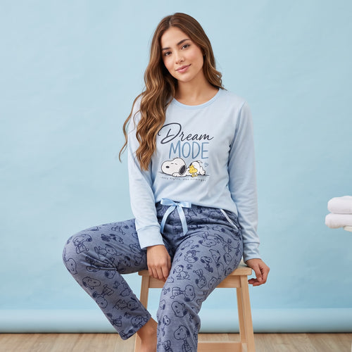 Snoop Dream Azul bebé
