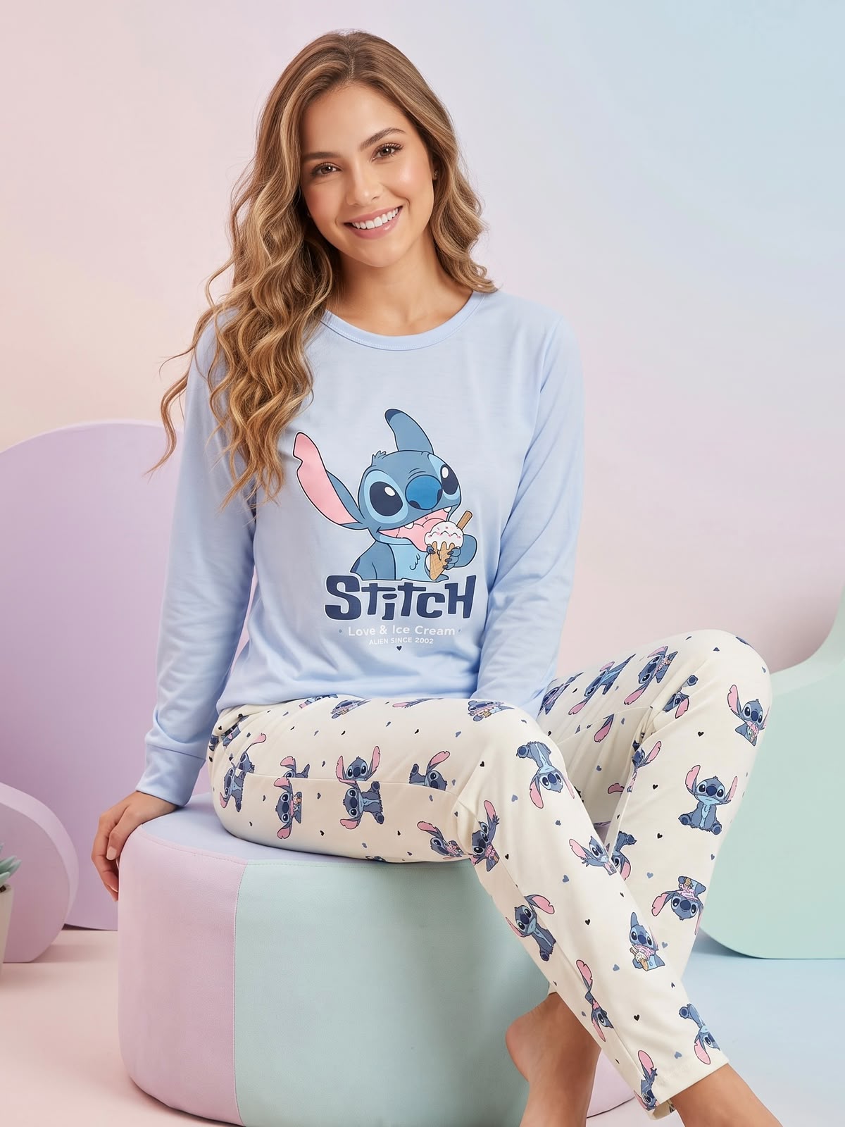 Stitch Ice Cream