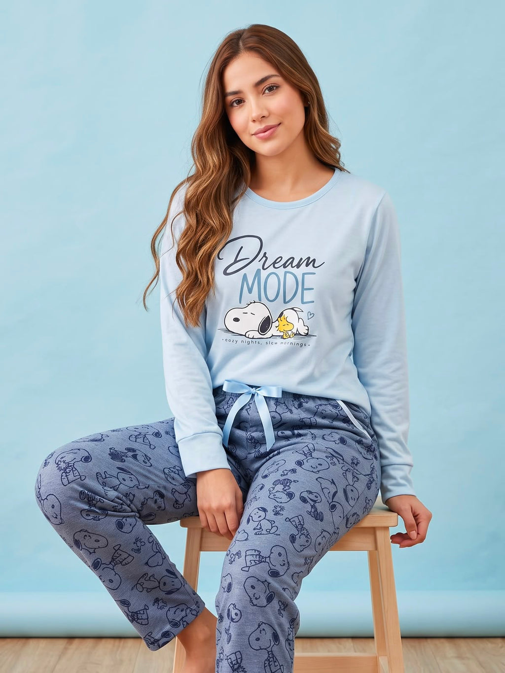 Snoopy Dream 🌙✨En algodón Perchado