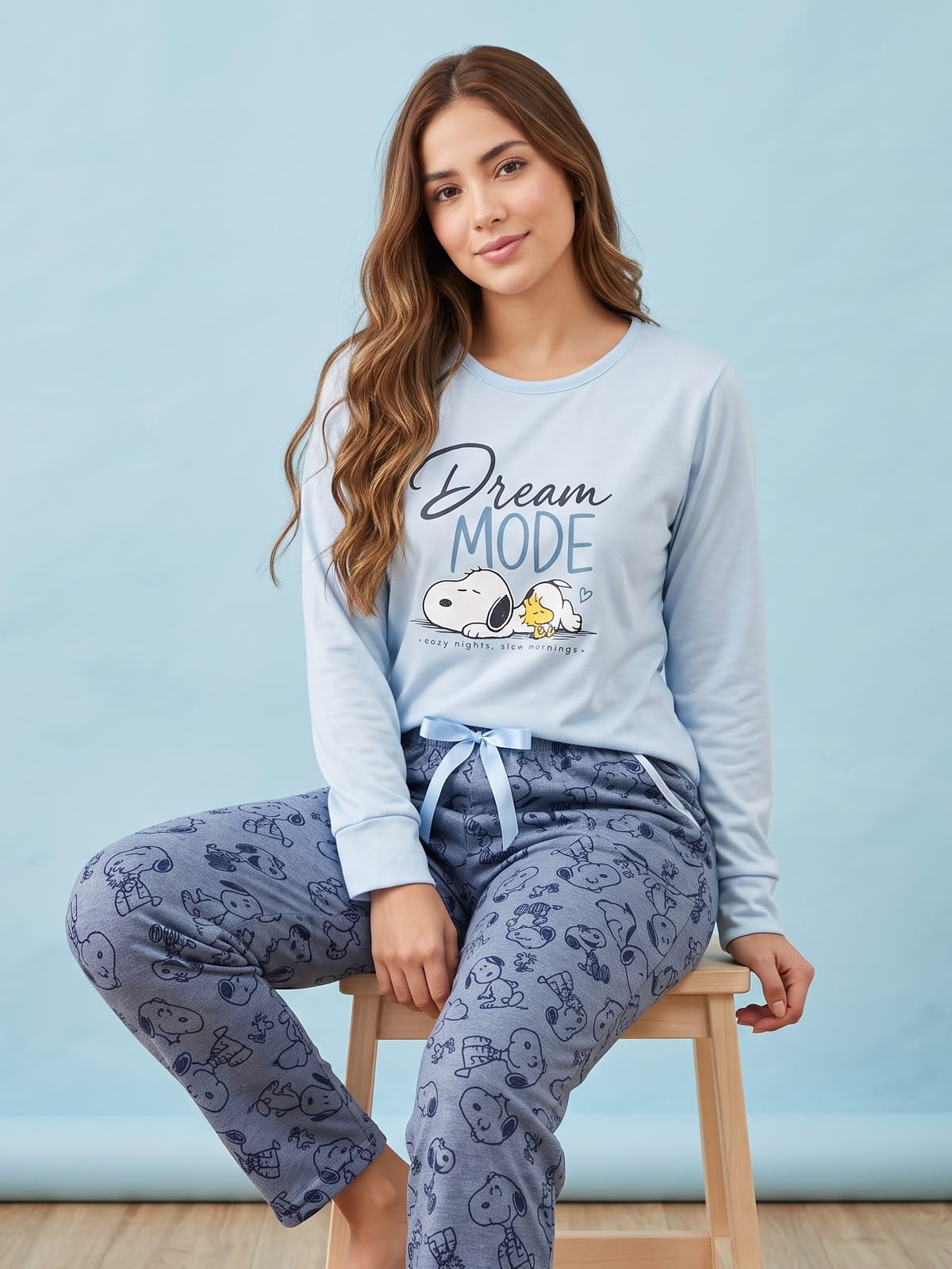 Snoopy Dream 🌙✨En algodón Perchado