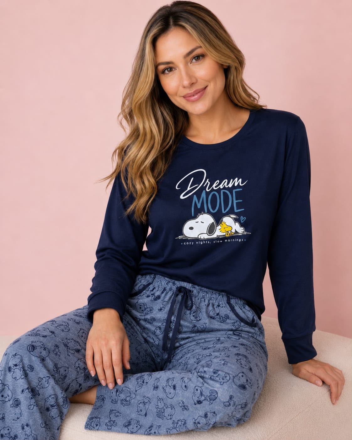 Snoopy Dream 🌙✨En algodón Perchado