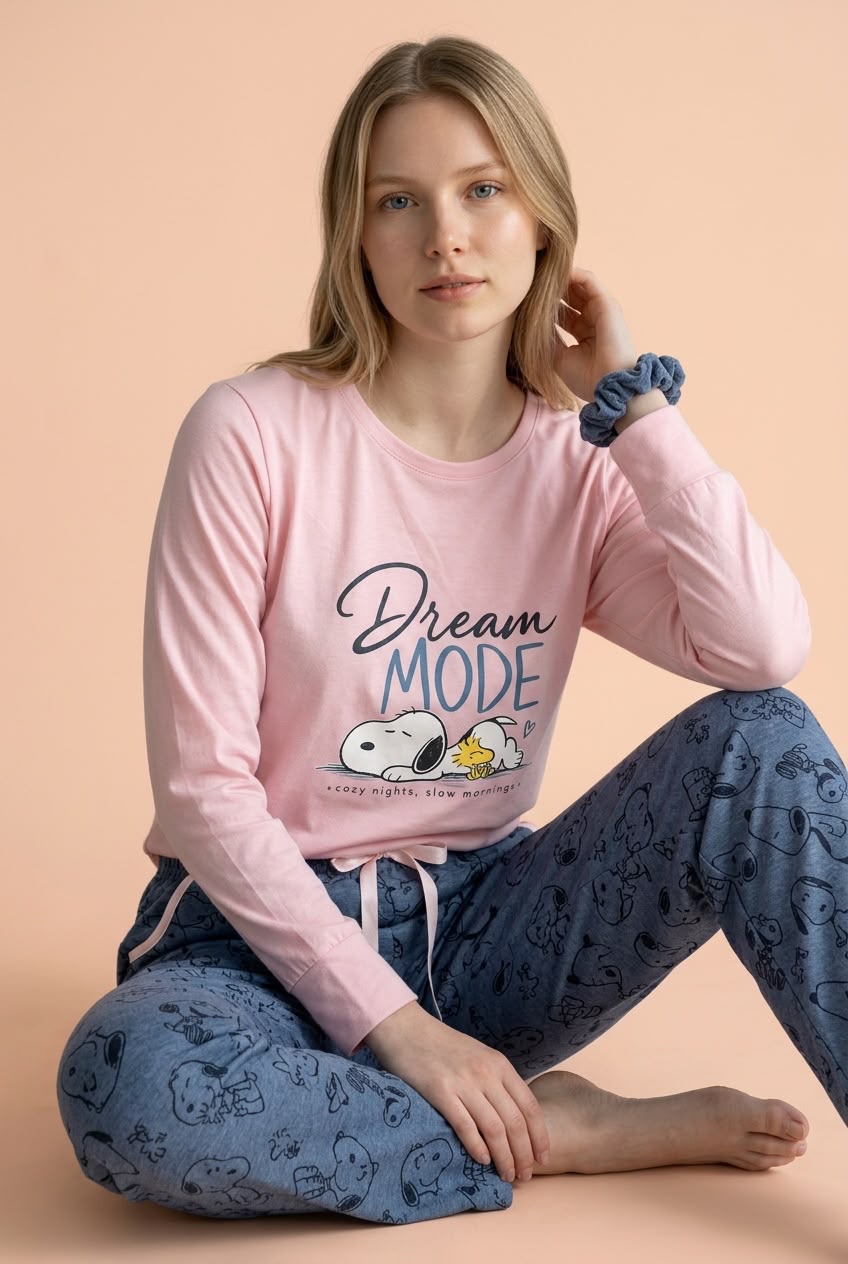 Snoopy Dream 🌙✨En algodón Perchado