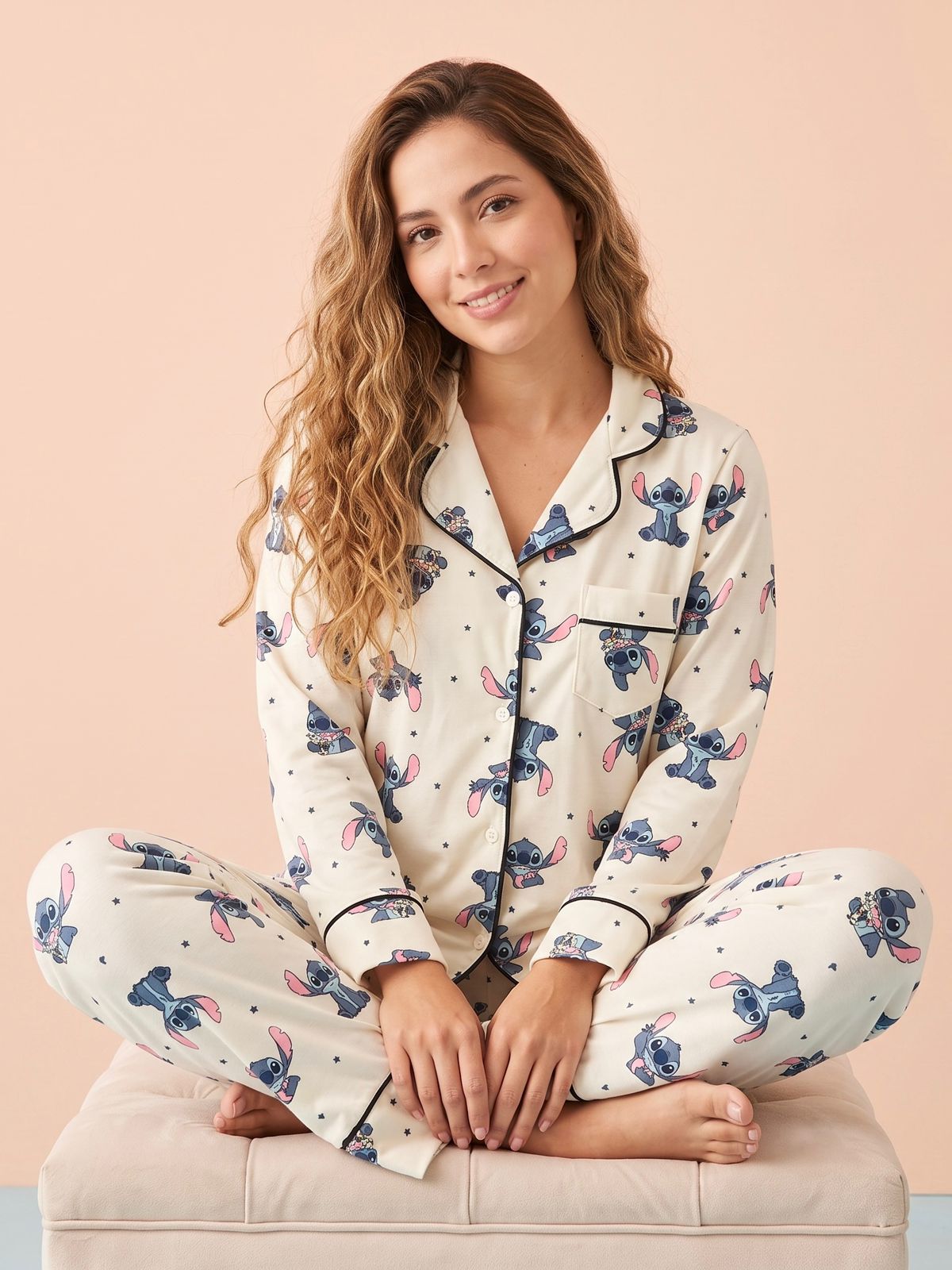 🌸Stitch Camisera ✨500
