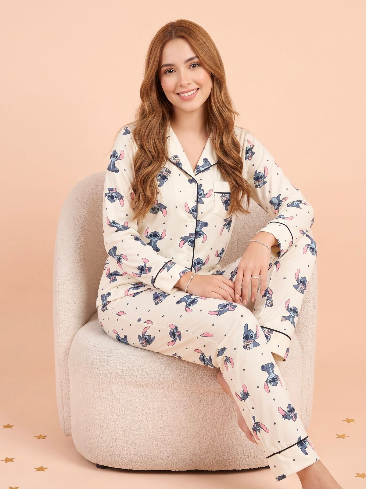 🌸Stitch Camisera ✨500